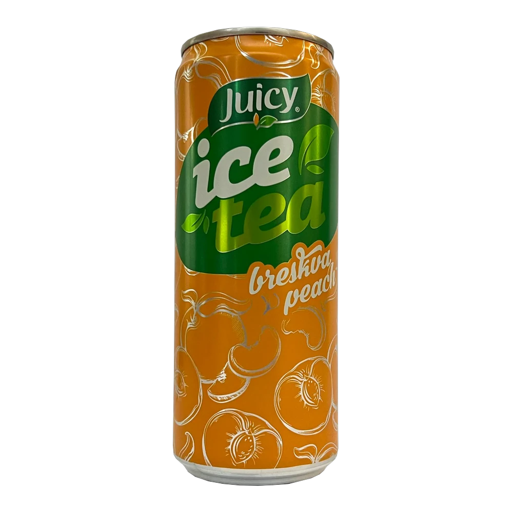 Juicy Ice Tea, Pjeshkë 0,33 L
